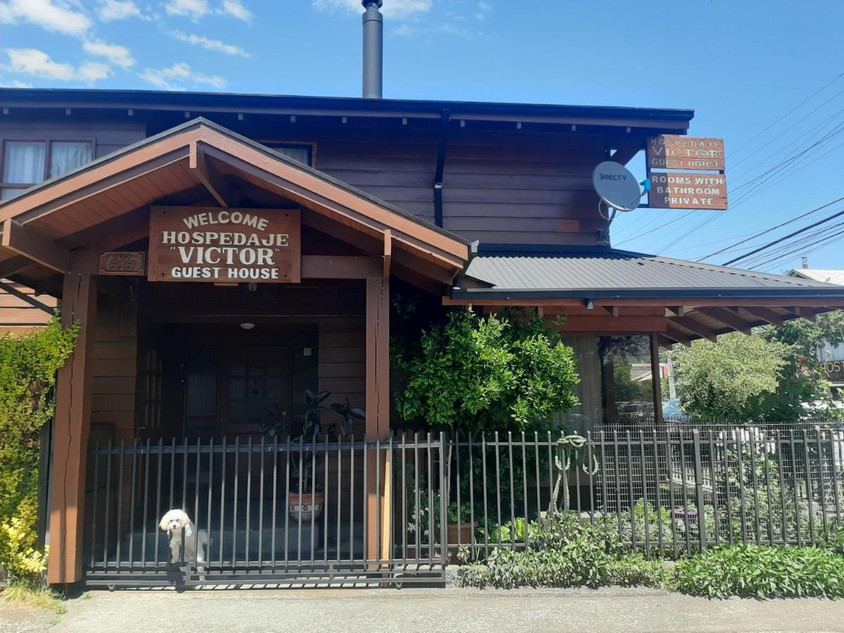 Hostal Victor Pucón Exteriér fotografie
